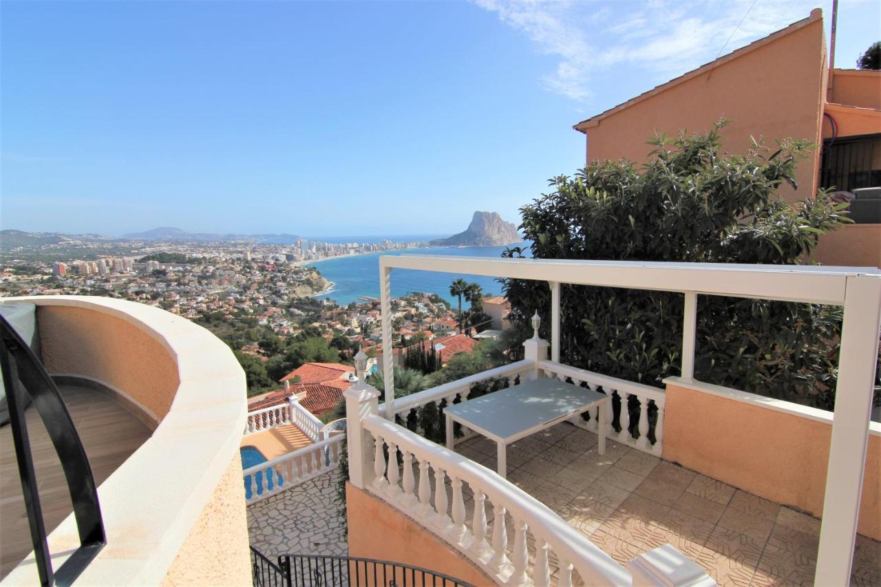 Villa A0831 Calp Exterior foto