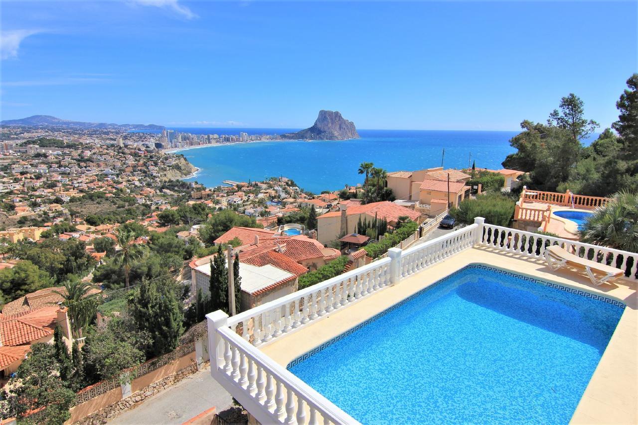 Villa A0831 Calp Exterior foto