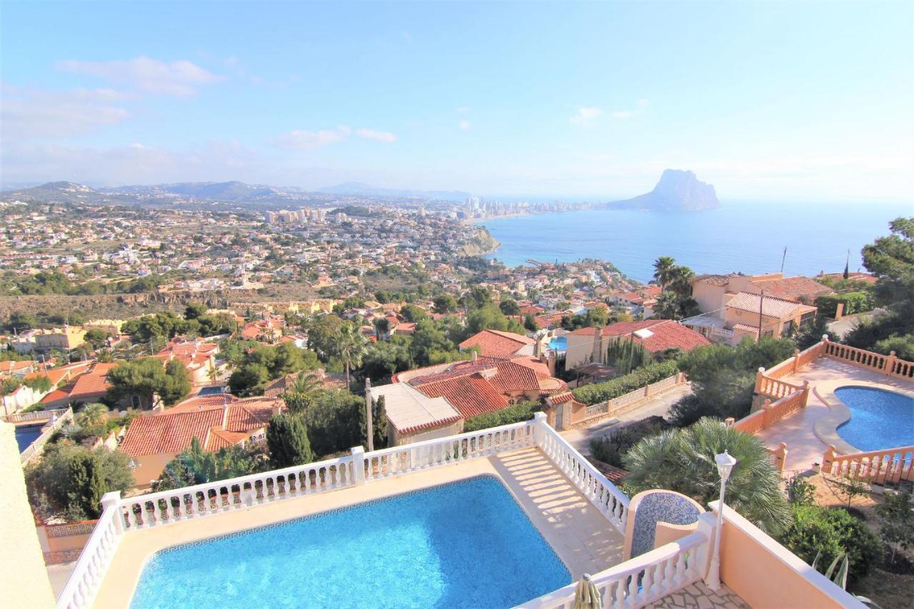 Villa A0831 Calp Exterior foto
